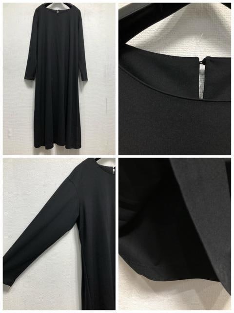 新品☆LL喪服礼服リバーシブルジャケット黒フォーマル3点セット洗える☆z706