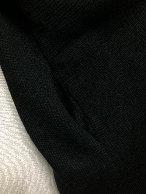 新品 5L 黒系 マキシ丈おしゃれニットワンピース ハーフジップ r160 新品 5L 黒系 マキシ丈おしゃれニットワンピース ハーフジップ r160