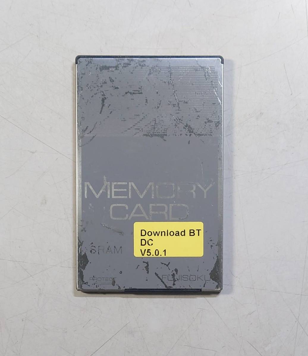 KN4398 【ジャンク品】 MEMORY CARD SRAM 1024KBYTE BS1024G1-C_画像1