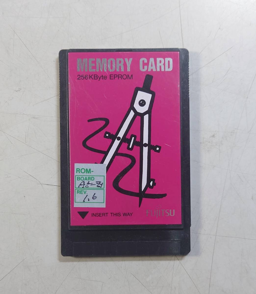 KN4446 [ утиль ] FUJITSU MEMORY CARD 256Kbyte EPROM
