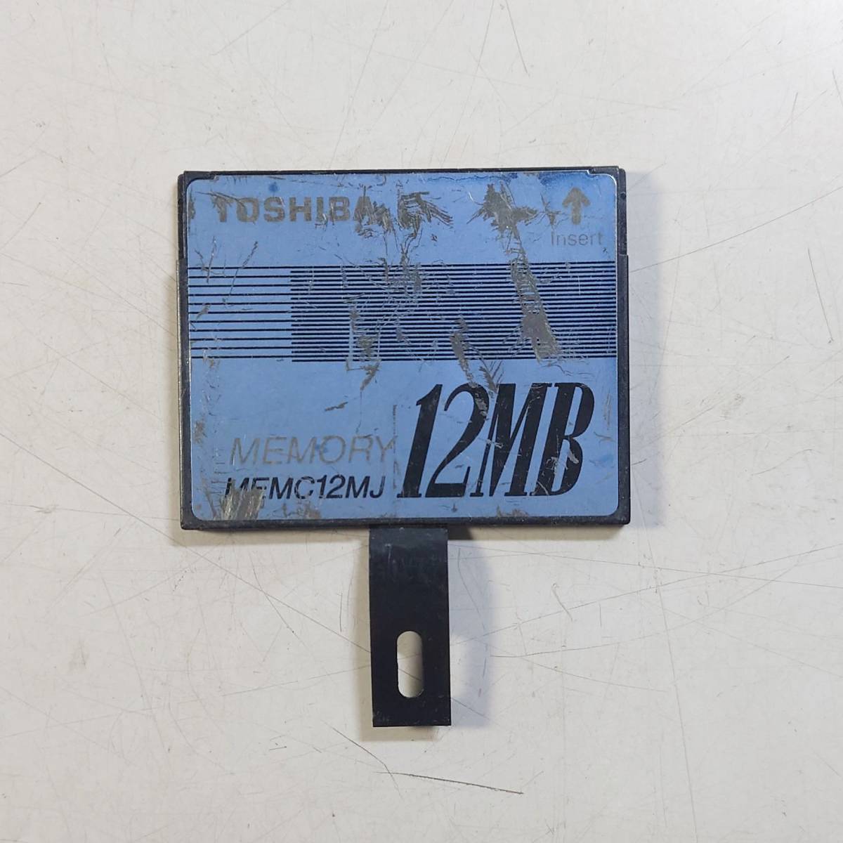 KN4424 【ジャンク品】 TOSHIBA MEMORY MEMC12MJ 12MB_画像1