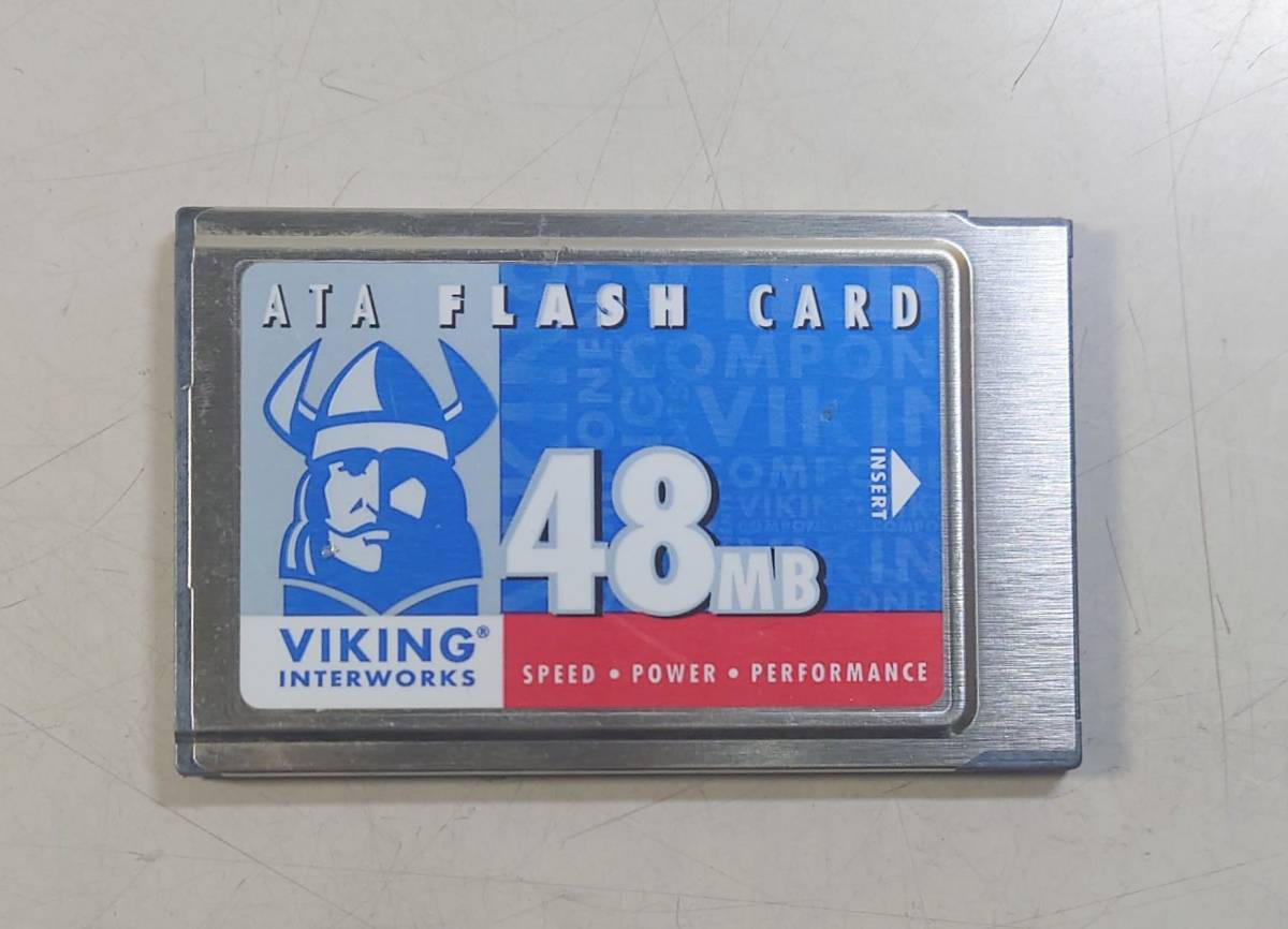 KN4436 [ утиль ] VIKING ATA FLASH CARD 48MB