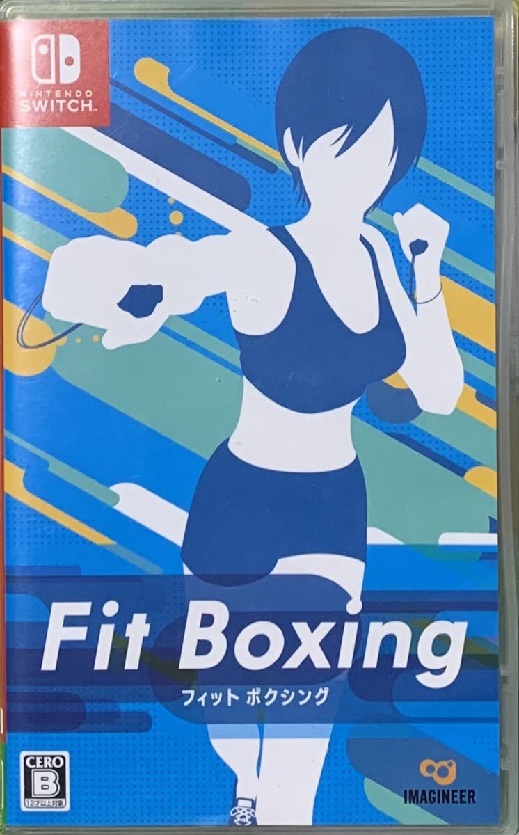 Nintendo switch Fit Boxing ニンテンドー スイッチ フィット ボクシング_画像1