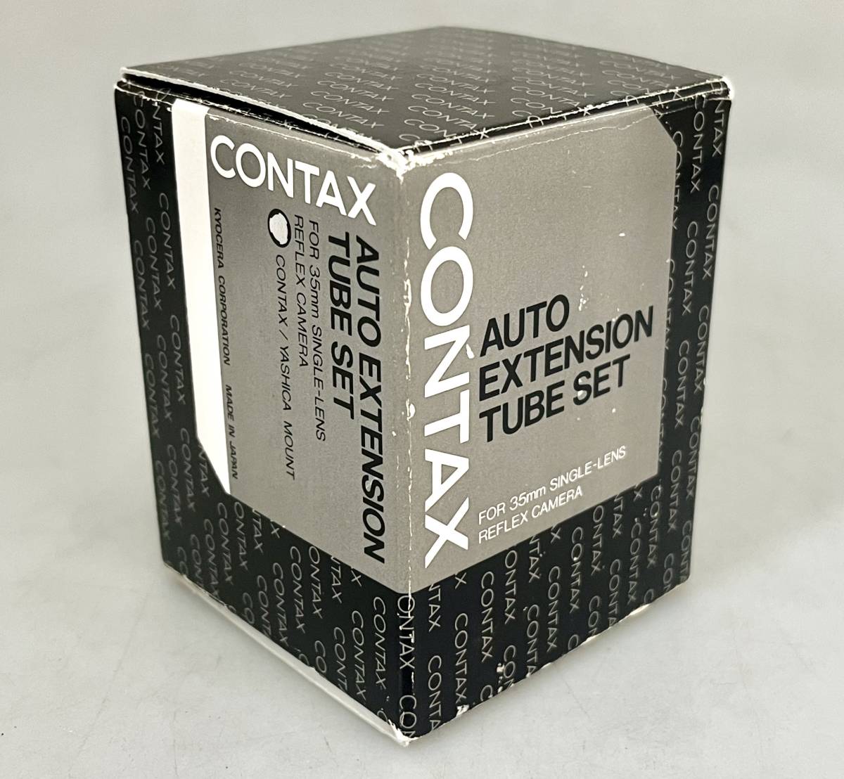 ☆ CONTAX コンタックス オート接写 リング 3点セット AUTO EXTENSION TUBE SET 13mm 20mm 27mm ★_画像7
