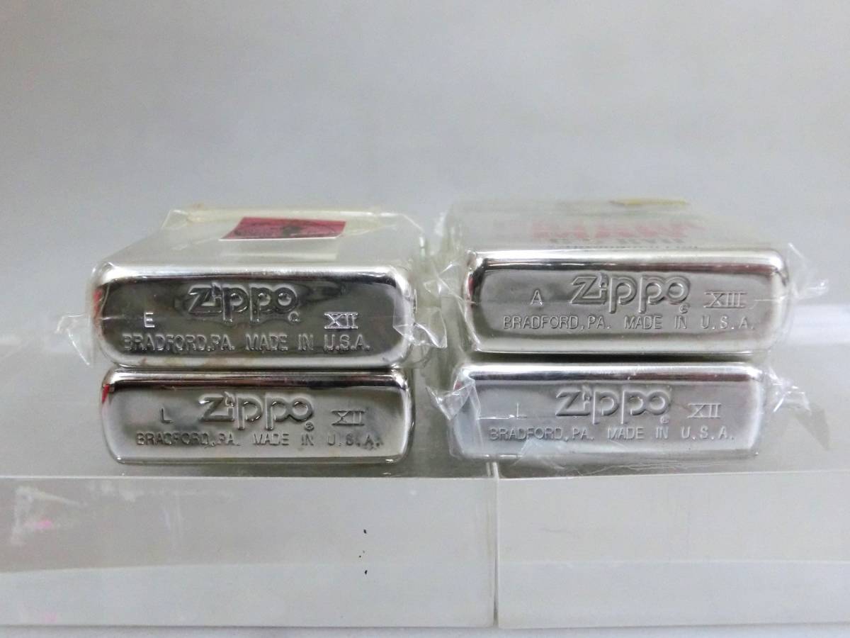 ☆W154)未使用 zippo ジッポ ライター/科学忍者隊 ガッチャマン タツノコプロ 3柄 5個セット USA製 ケース付き◆_画像7