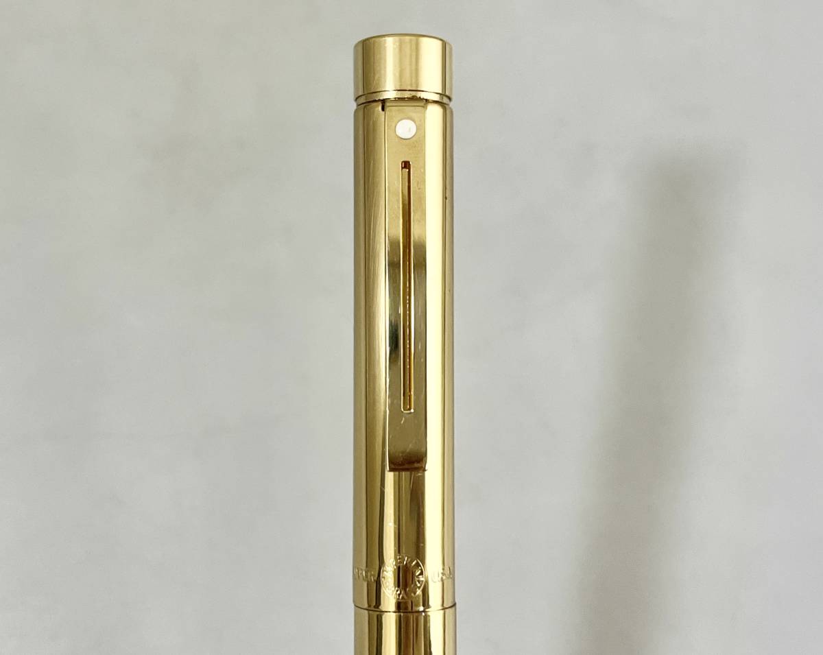 ◇☆ SHEAFFER シェーファー 万年筆 ペン先 14K 585 USA ケース付★_画像6