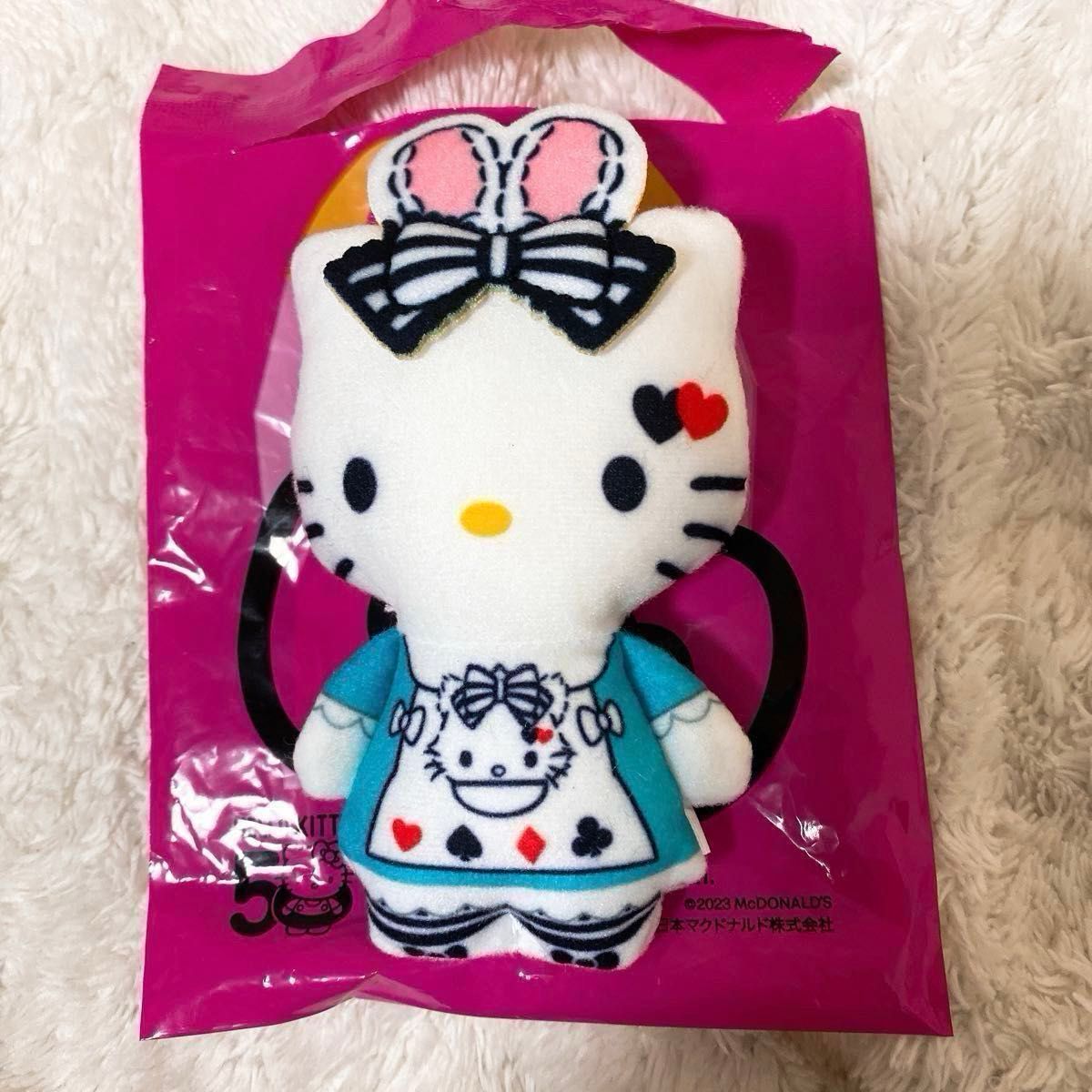第二弾 1個 ハローキティ50周年ぬいぐるみハッピーセット|Yahoo 第二弾 1個 ハローキティ50周年ぬいぐるみハッピーセット|Yahoo