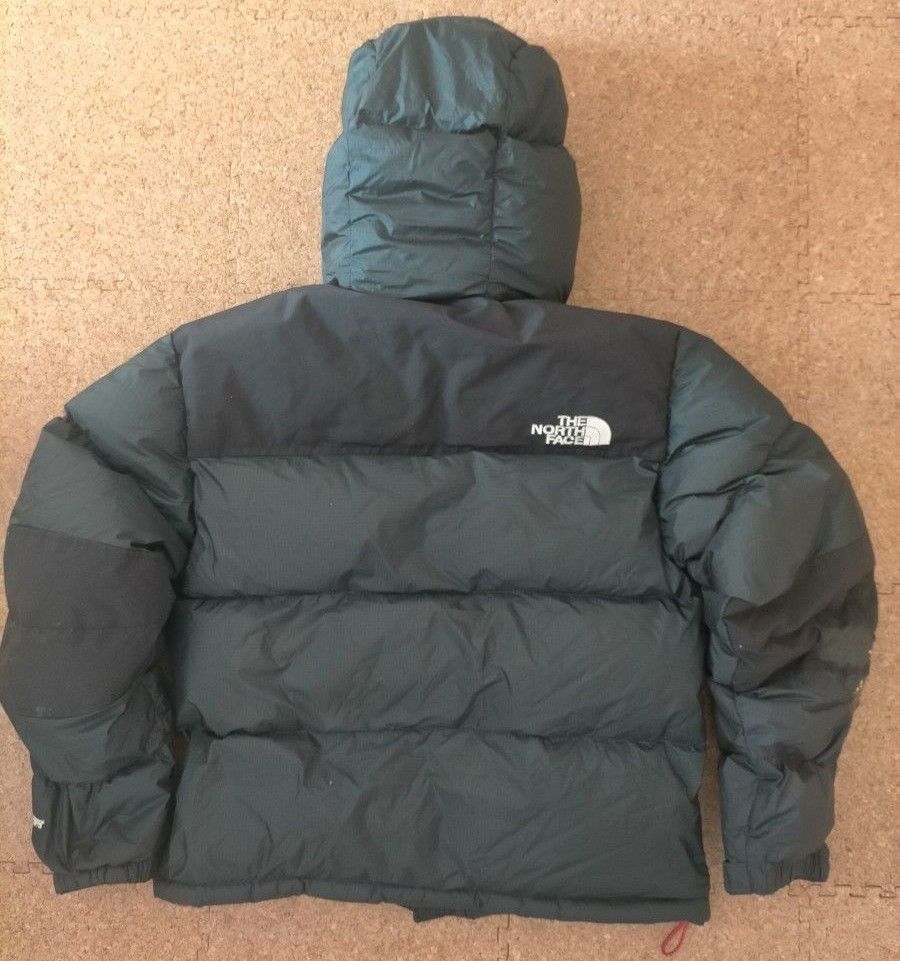 【訳あり】THE NORTH FACE サミットシリーズ バルトロ ダウンジャケットsizeS深緑色