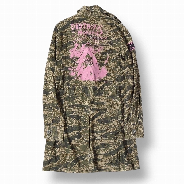 HYSTERIC GLAMOUR ヒステリックグラマー DESTROY ALL MONSTERS HYSTERIC GLAMOUR ヒステリックグラマー DESTROY ALL MONSTERS