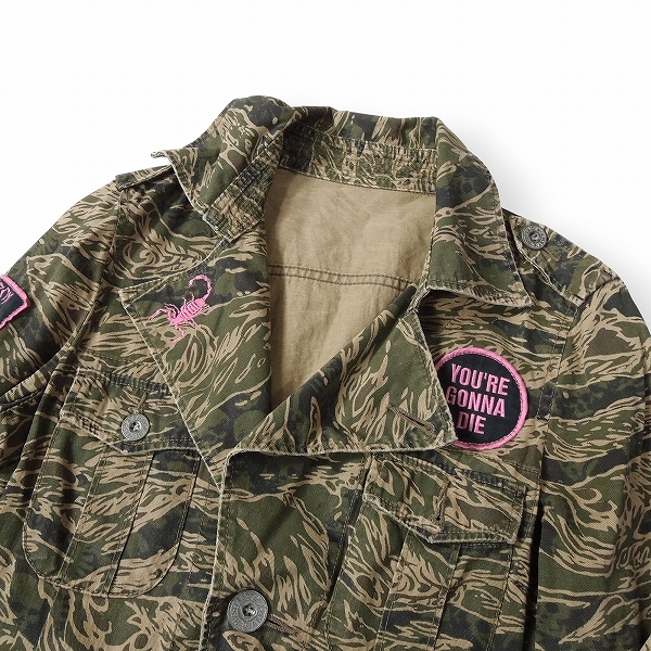 HYSTERIC GLAMOUR ヒステリックグラマー DESTROY ALL MONSTERS HYSTERIC GLAMOUR ヒステリックグラマー DESTROY ALL MONSTERS