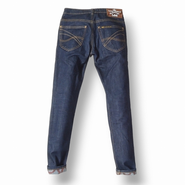 Vivienne Westwood Vivienne Westwood ×LEE lining print Denim pants [43I2006]