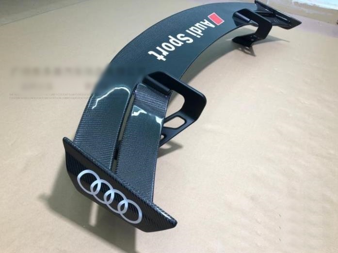 * campaign * Audi TT TTS R8 Rs performance parts real carbon rear Wing 