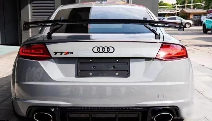 * campaign * Audi TT TTS R8 Rs performance parts real carbon rear Wing 