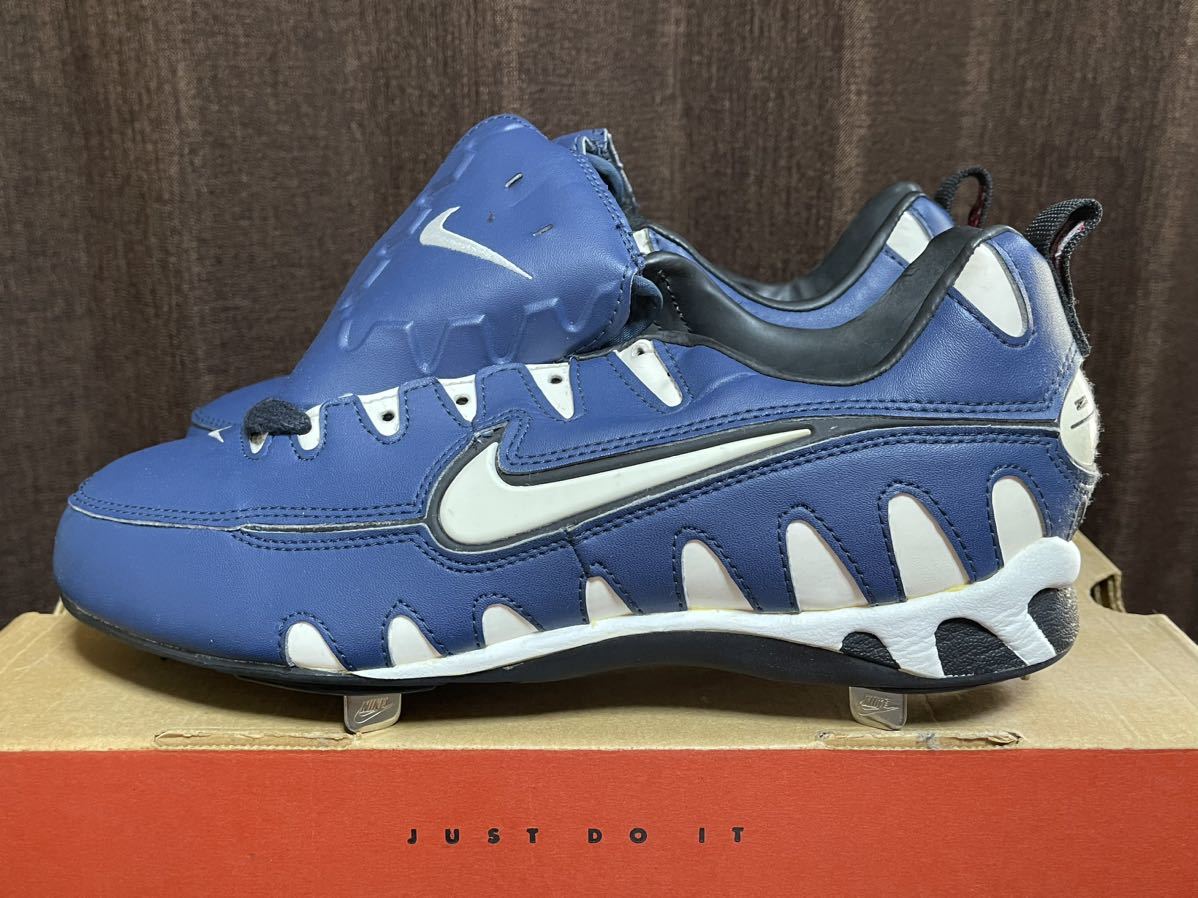 新品未使用 96年製 NIKE AIR NOMO 野茂 スパイク 28 0cm 検 新品未使用 96年製 NIKE AIR NOMO 野茂 スパイク 28 0cm 検