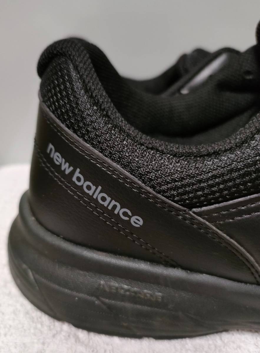 new balance ニューバランス ABZORB 靴 スニーカー シューズ 超美品 男性 紳士 メンズ 26.0cm 4E 黒 ブラック 軽量 ウォーキング MW550BK3 _画像2