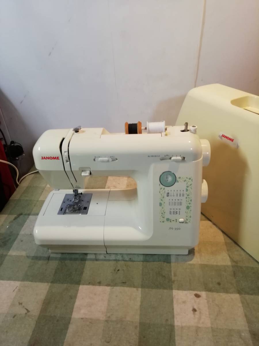 24010307 JANOME Janome JN-350 handcraft handicrafts No.751 home use sewing machine sewing machine 