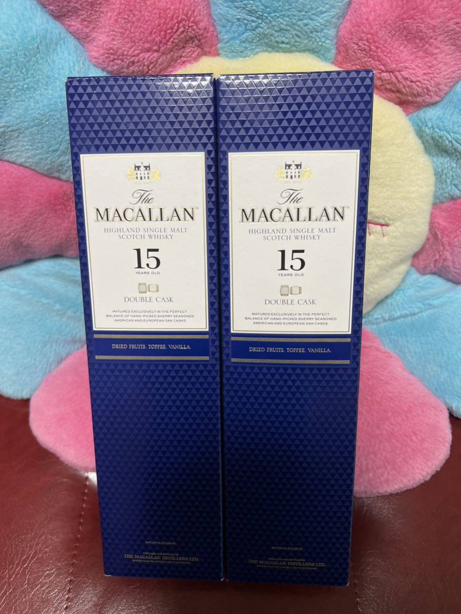 ザ・マッカラン15年タブルカスク MACALLAN _画像1