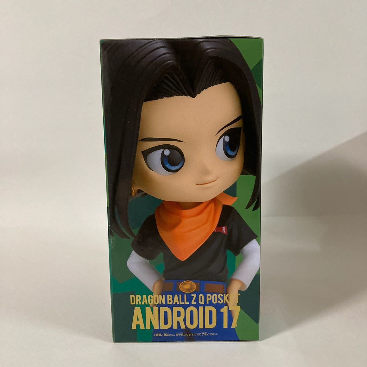 未開封■キューポスケット ドラゴンボールZ 人造人間17号 Aカラー Figure ANDROID17 DRAGON BALL Qposket Q posket_画像2