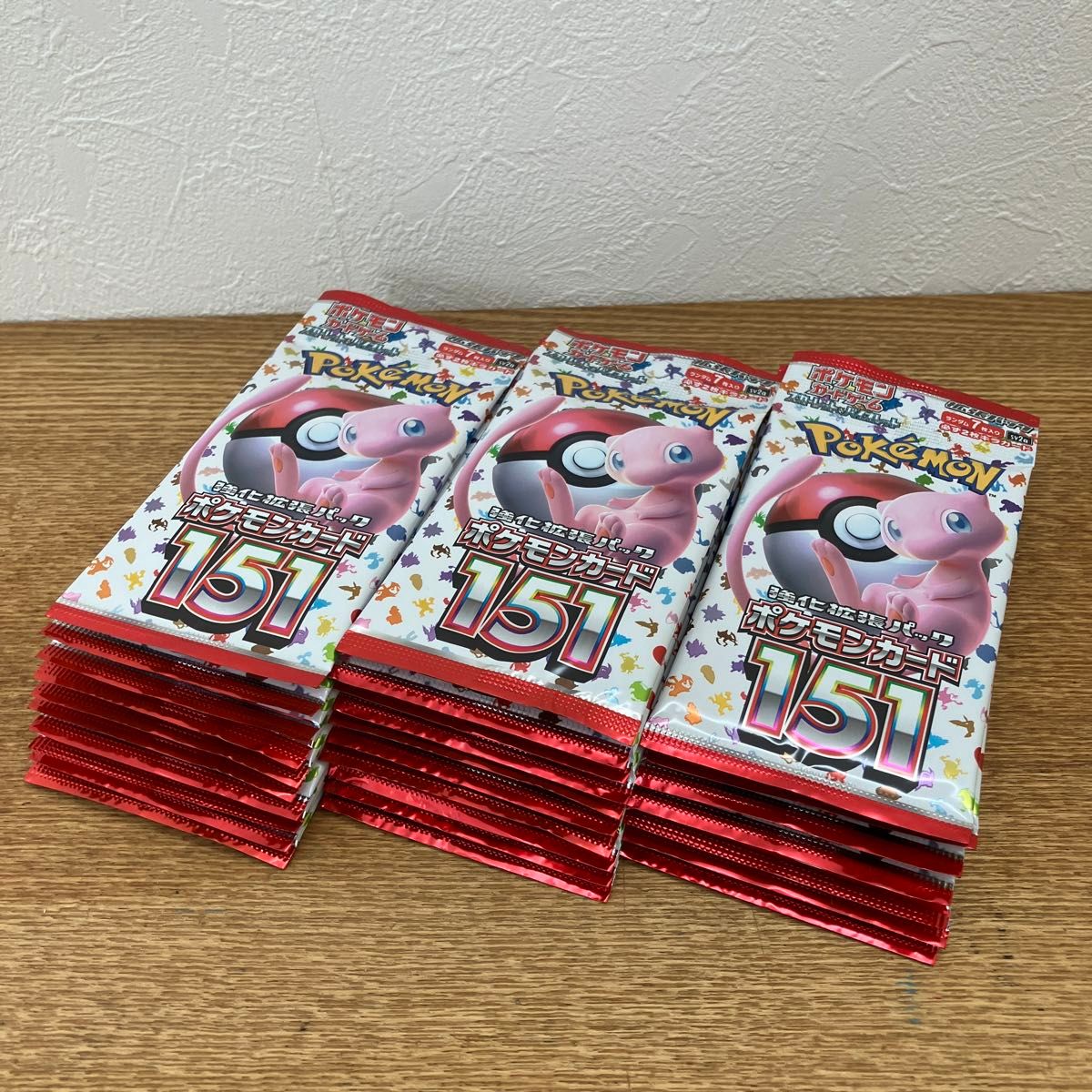 販促販売 ポケモンカードゲーム サーチ済パック 150パックセット | www