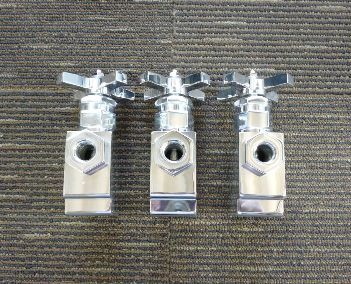  new goods unused aluminium polish jig The gs lowdown valve(bulb) 3 piece hydro Lowrider Impala Cade Lincoln monte Reagal 