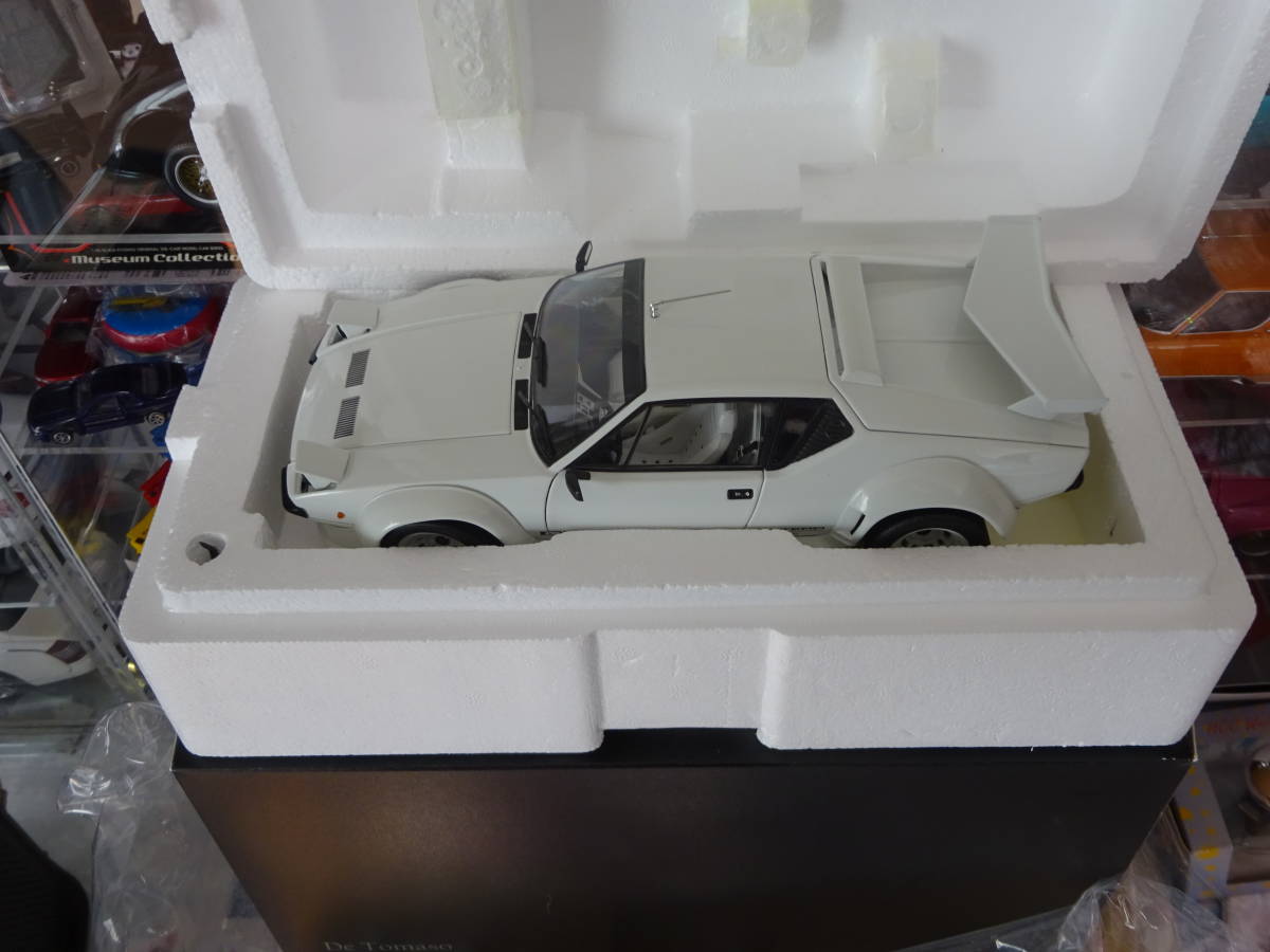 ☆ジャンク☆絶版・希少☆京商 1/18 デ・トマソ パンテーラ　GT5 White☆De Tomaso Pantara GT5☆No.08854W☆_画像10