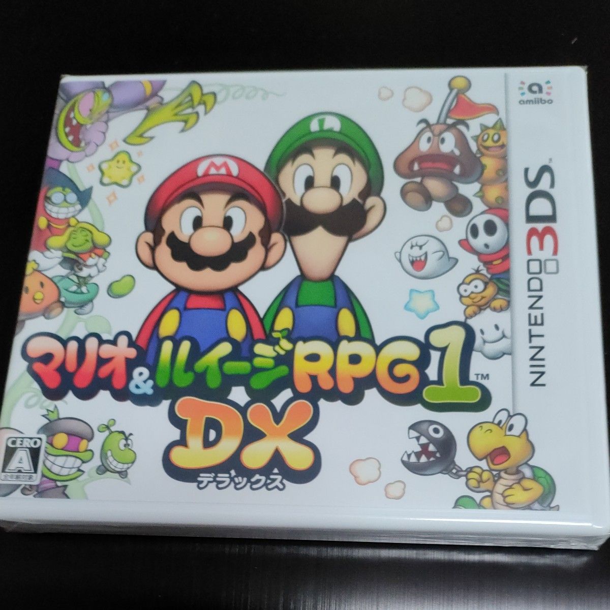 【3DS】 マリオ＆ルイージRPG1 DX　新品未開封