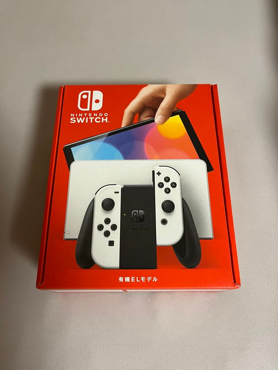 ラウンド 【新品未使用】Nintendo 【新品未使用】Switch 本体有機EL