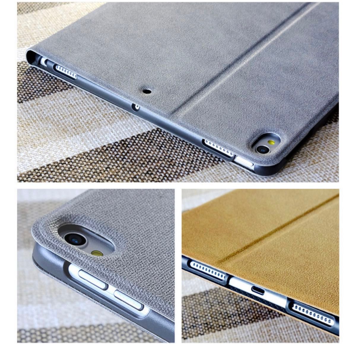 iPad10.5インチ　Pro10.5/Air3 通用　カバー　北欧風鹿柄ケース