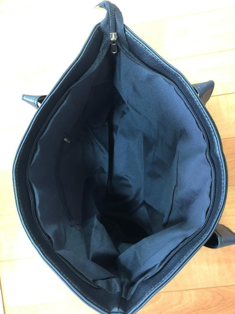 匿名　トートバッグ　キャンバス　A4　大容量　ブラック　黒　撥水　フォーマル　結婚式　バック　bug　鞄　かばん_画像8