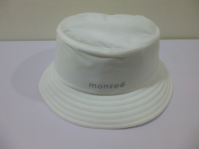 monzeemonji- bucket hat unused white 