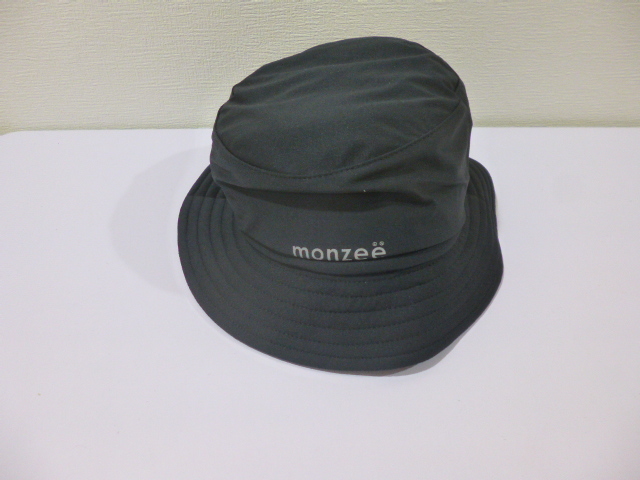 monzeemonji- bucket hat unused black 