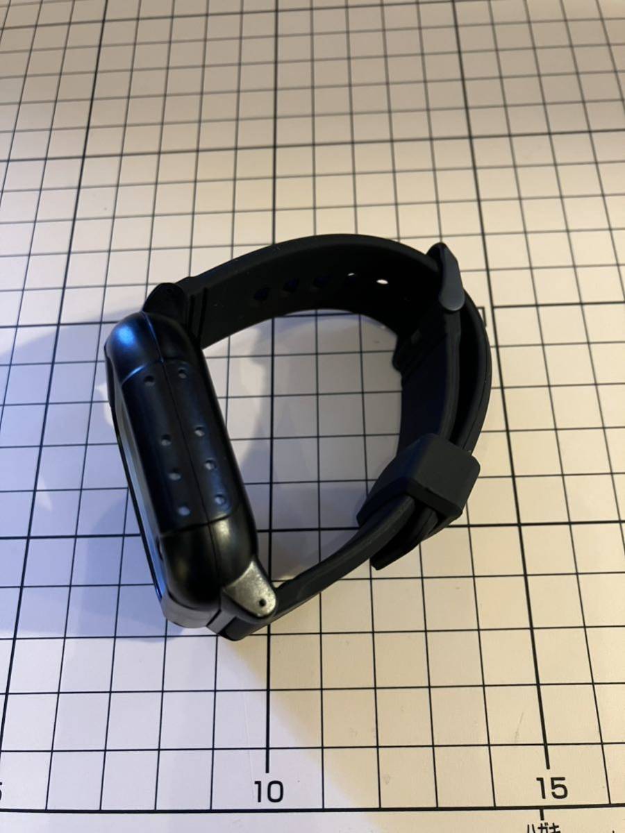 Apple Watch SE 44mm用ケース&バンド一体式_画像3