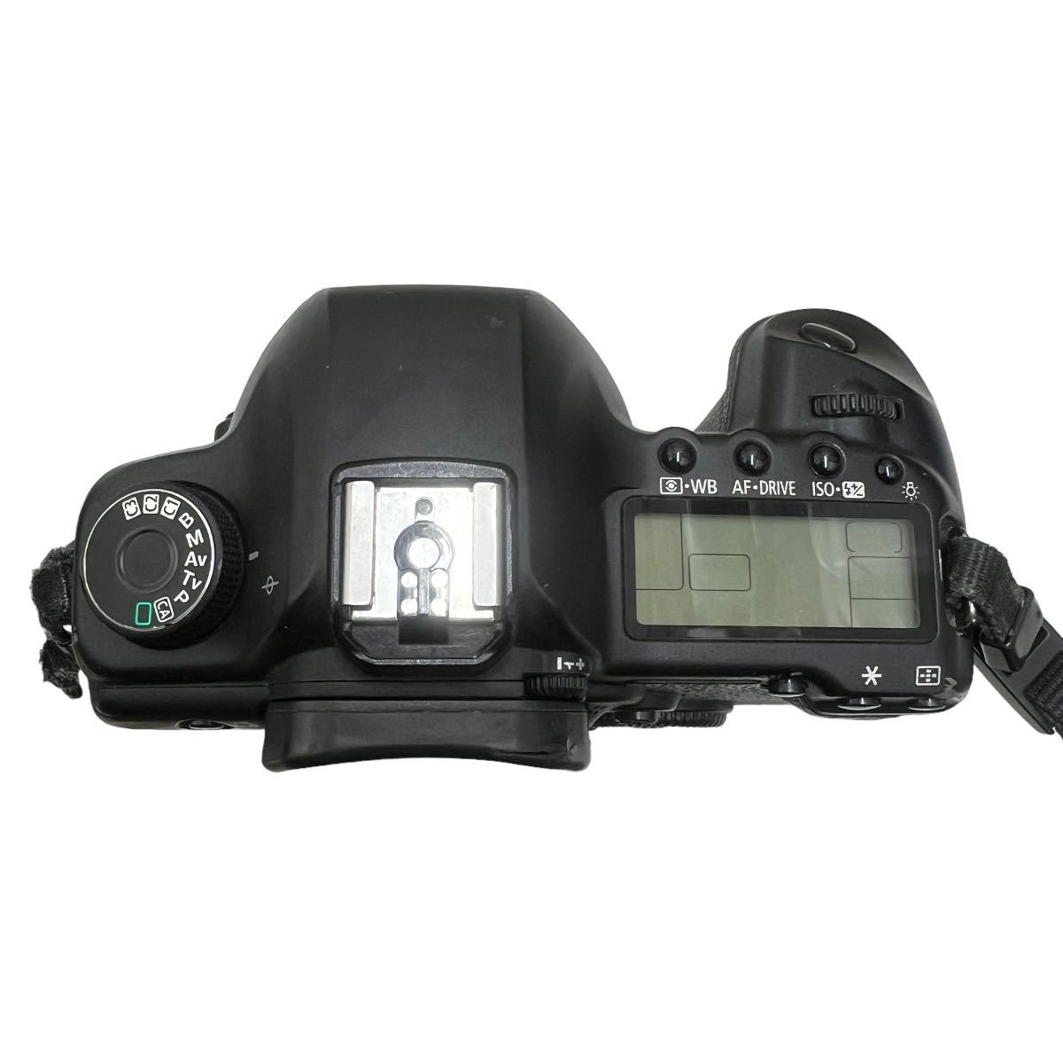 中古 電源動作確認済 Canon キヤノン EOS 5D Mark II ボディ デジタル一眼レフカメラ キャノン 8054_画像3