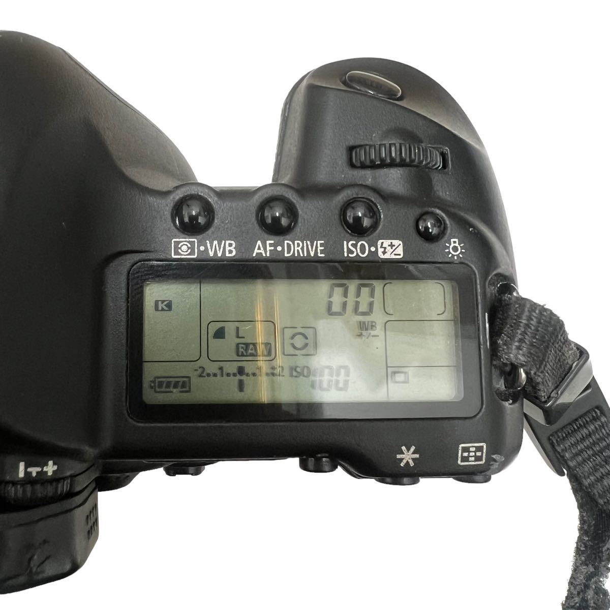 中古 電源動作確認済 Canon キヤノン EOS 5D Mark II ボディ デジタル一眼レフカメラ キャノン 8054_画像6