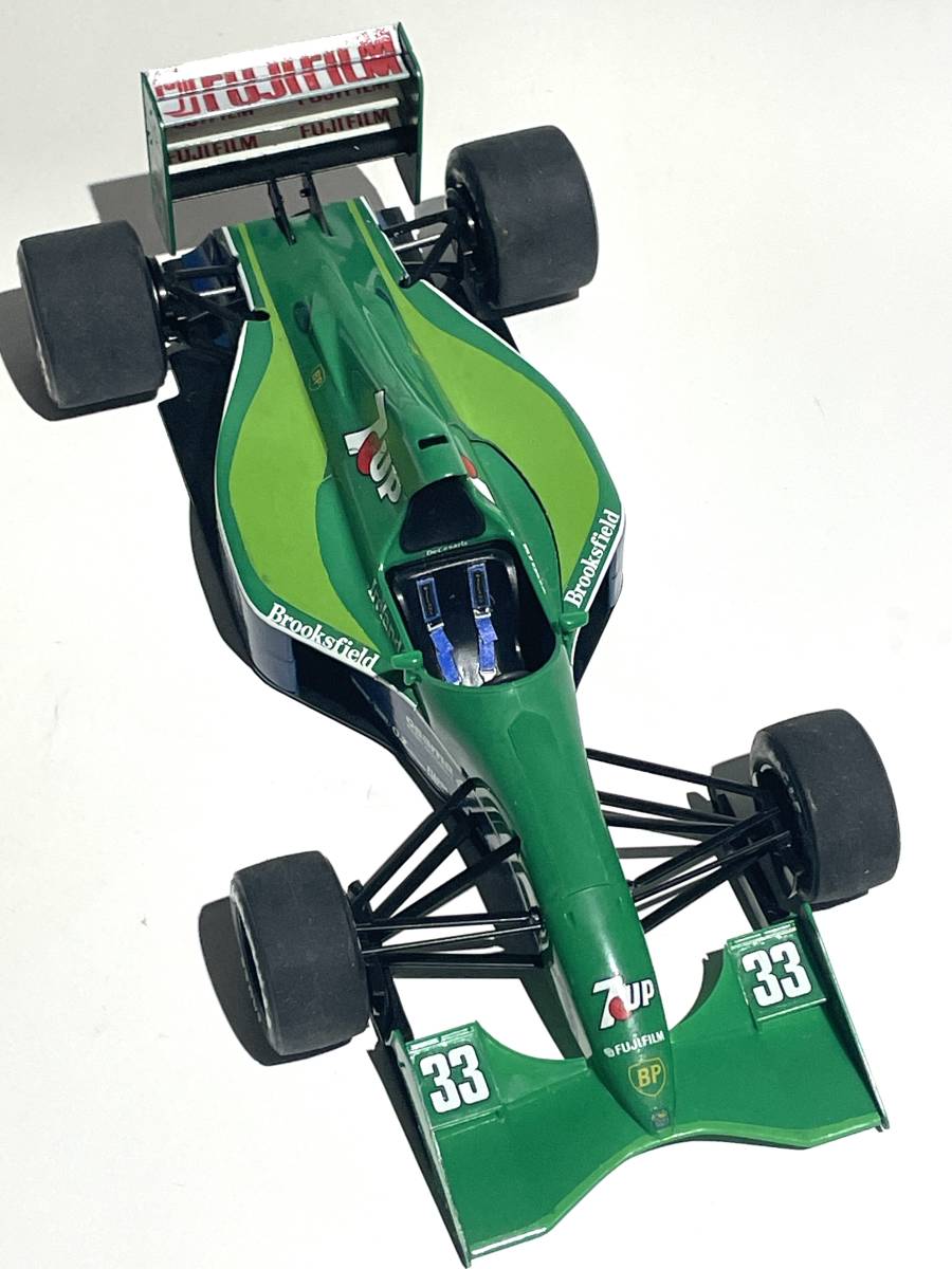 タミヤ1/20ジョーダン191　プラモデル完成品_画像9