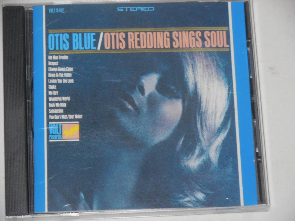 CD１枚　OTIS　REDDING　OTIS　BLUE　_画像1