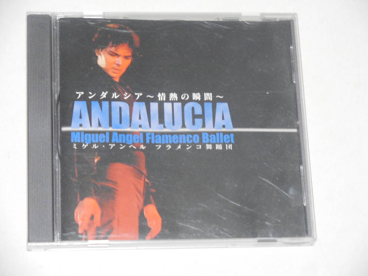  CD１枚　アンダルシア　～情熱の瞬間～　ミゲル・アンヘル　フラメンコ舞踊団　_画像1