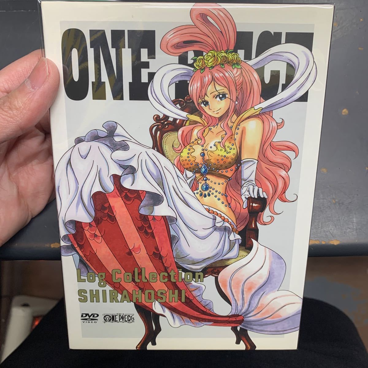 即決 セル盤DVD ワンピース ONE PIECE Log Collection “SHIRAHOSHI” ログコレクション しらほしの画像1