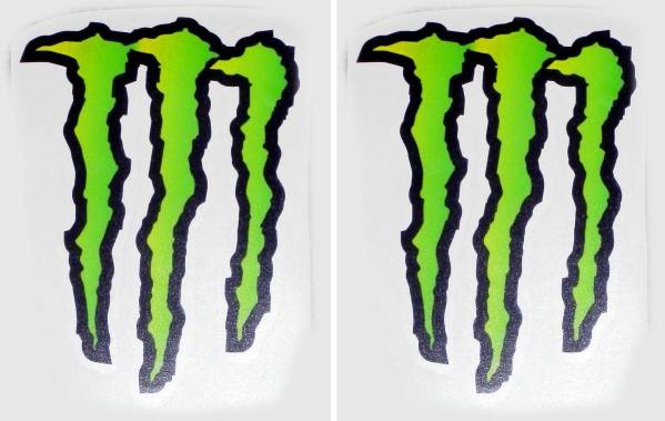 Monster ENERGY/モンスター エナジーマークデカール（大）_画像1