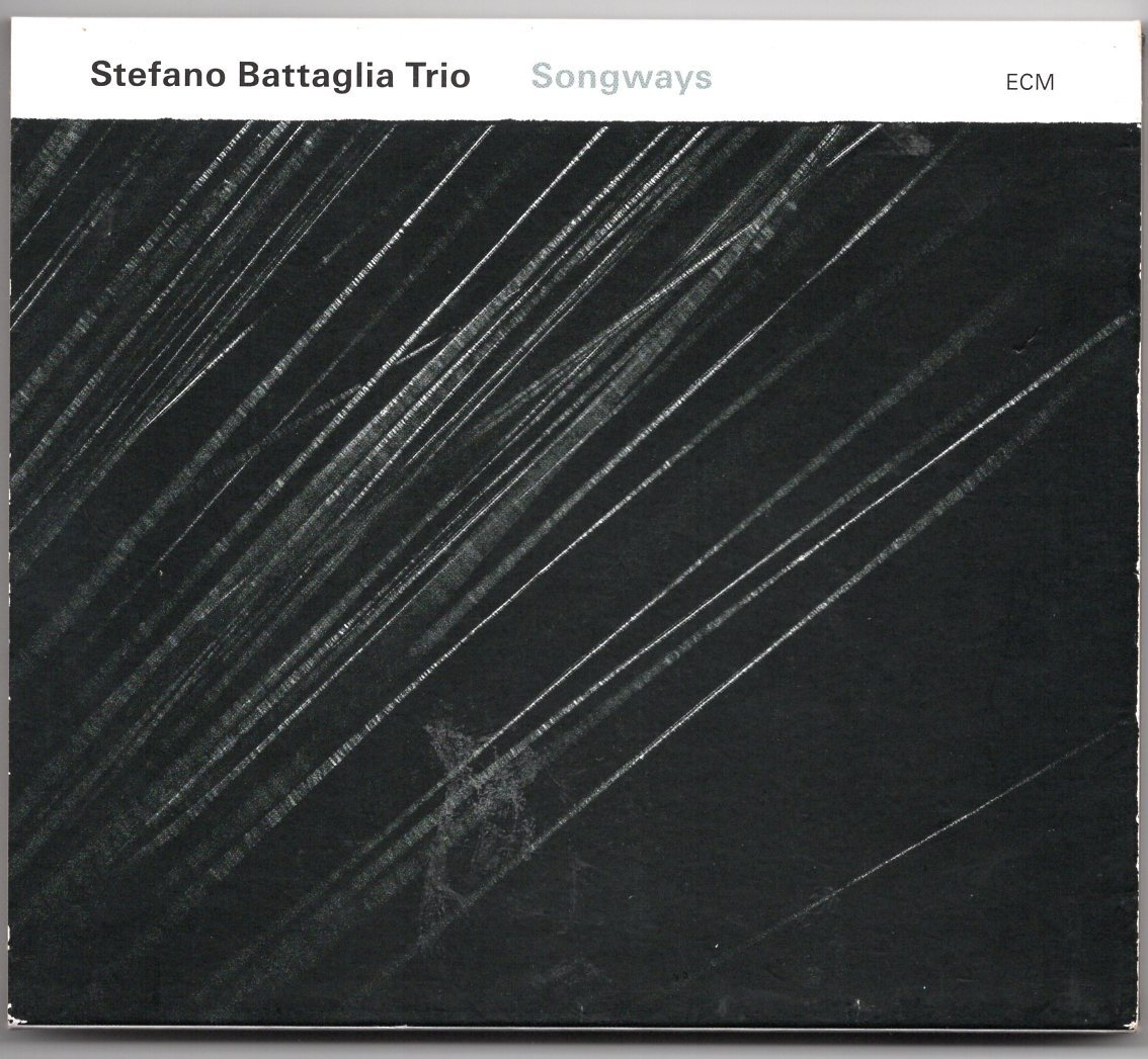 ♪ECM独盤!!! Stefano Battaglia Trio-Songways♪の画像1