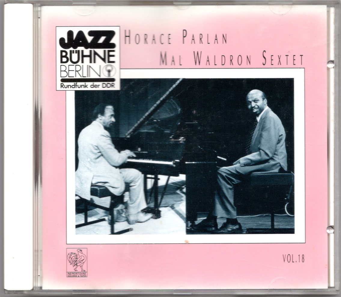 ♪レア盤!!!Horace Parlan/Mal Waldron Sextet-Jazzbuhne Berlin Vol.18♪_画像1