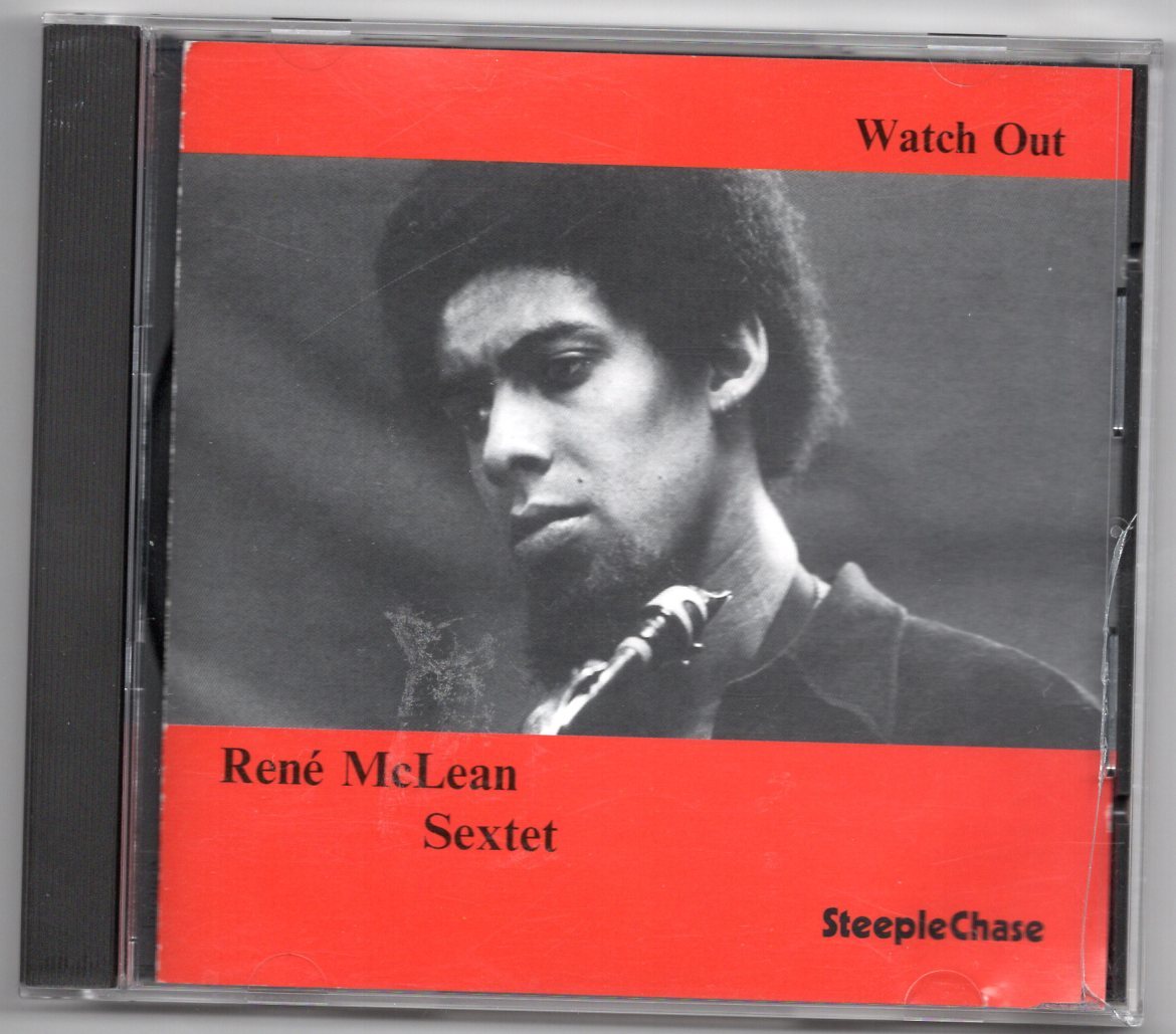 ♪Rene McLean Sextet-Watch Out♪_画像1