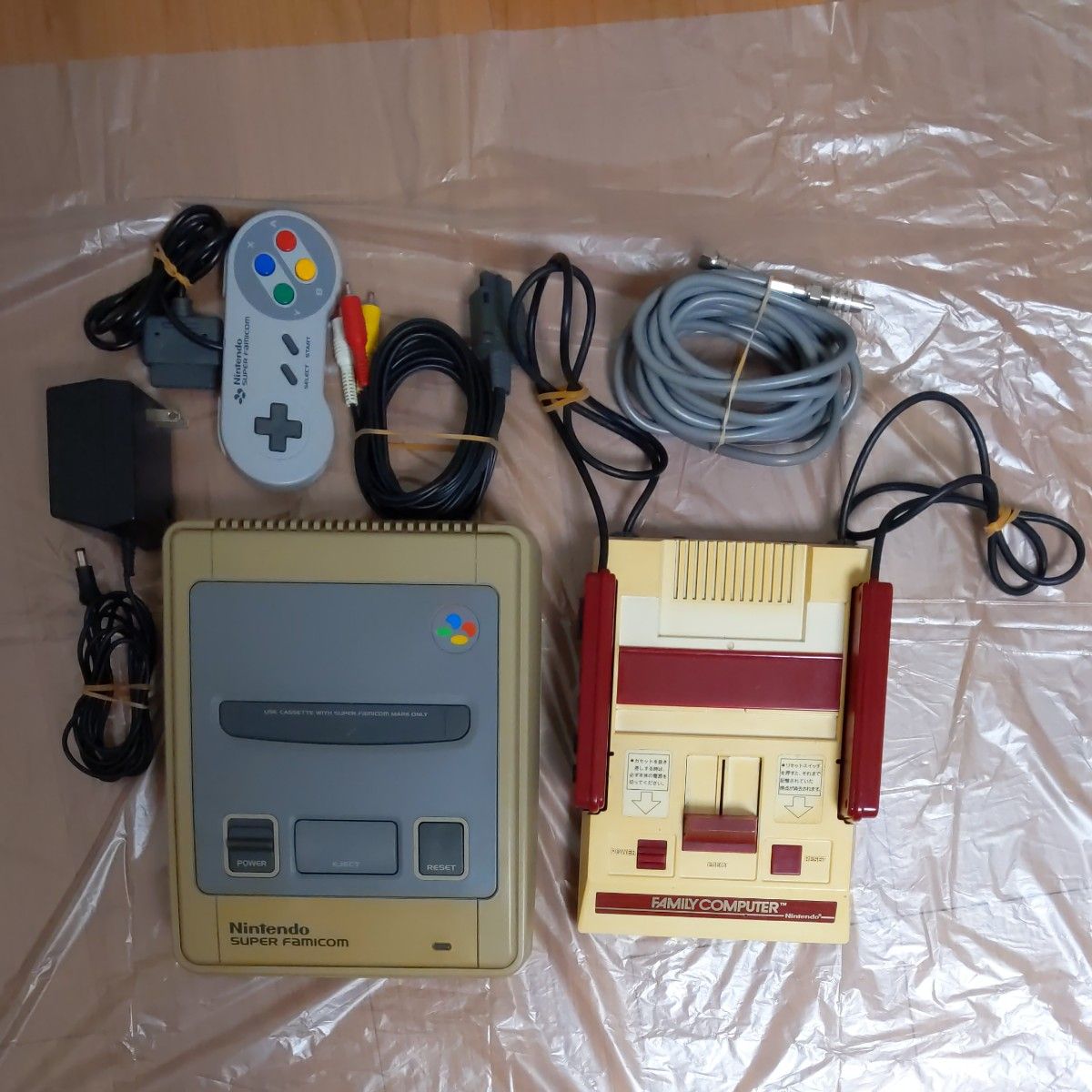 スーパーファミコン&ファミコン本体  ジャンク品セット販売