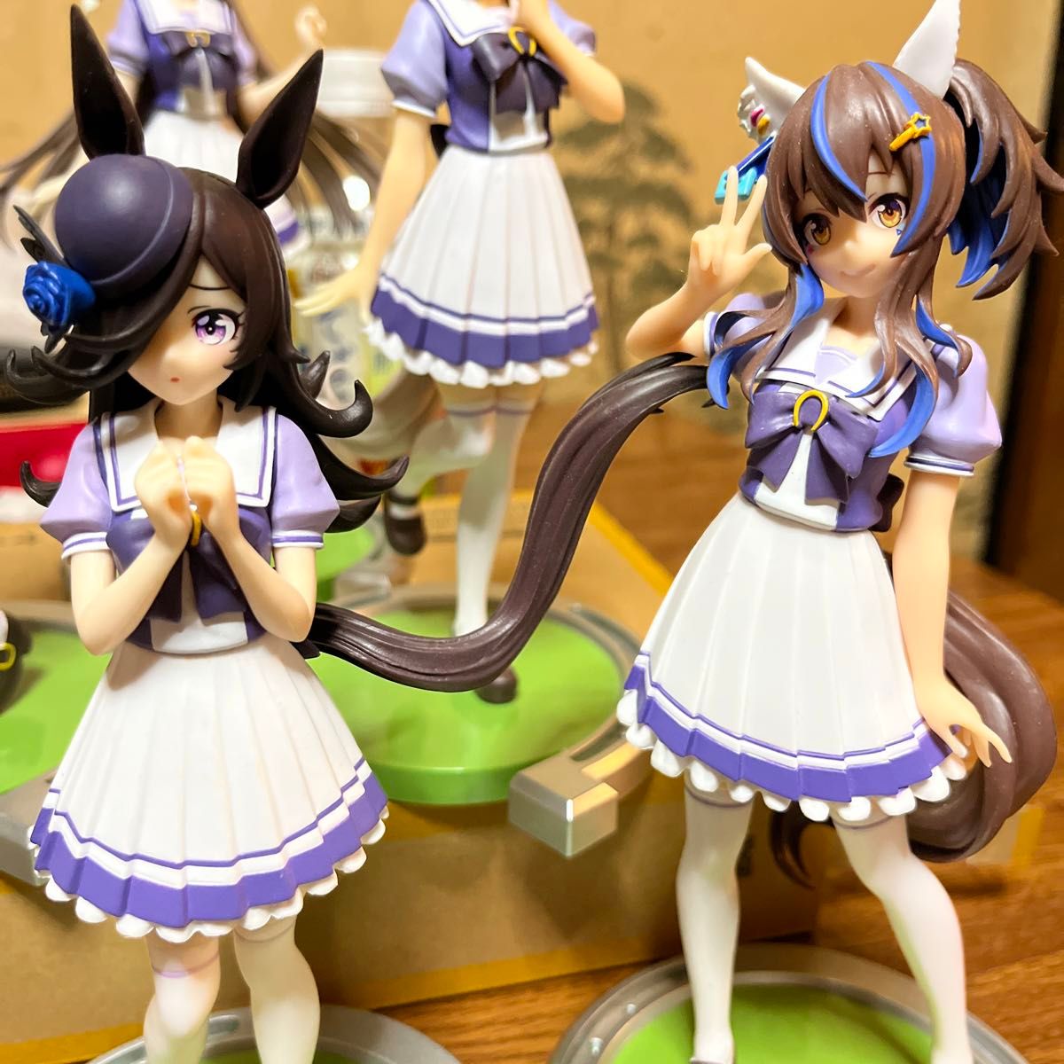 処分 ウマ娘フィギュア6体セット|Yahoo!フリマ(旧PayPayフリマ) 処分 ウマ娘フィギュア6体セット|Yahoo!フリマ(旧PayPayフリマ)