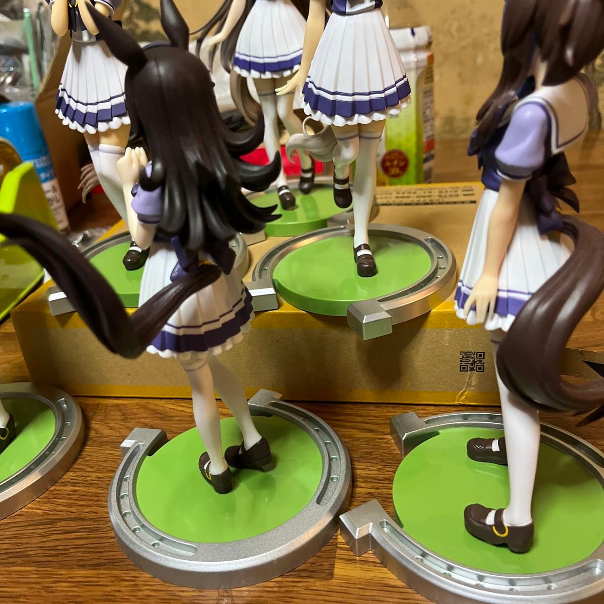 処分 ウマ娘フィギュア6体セット|Yahoo!フリマ(旧PayPayフリマ) 処分 ウマ娘フィギュア6体セット|Yahoo!フリマ(旧PayPayフリマ)