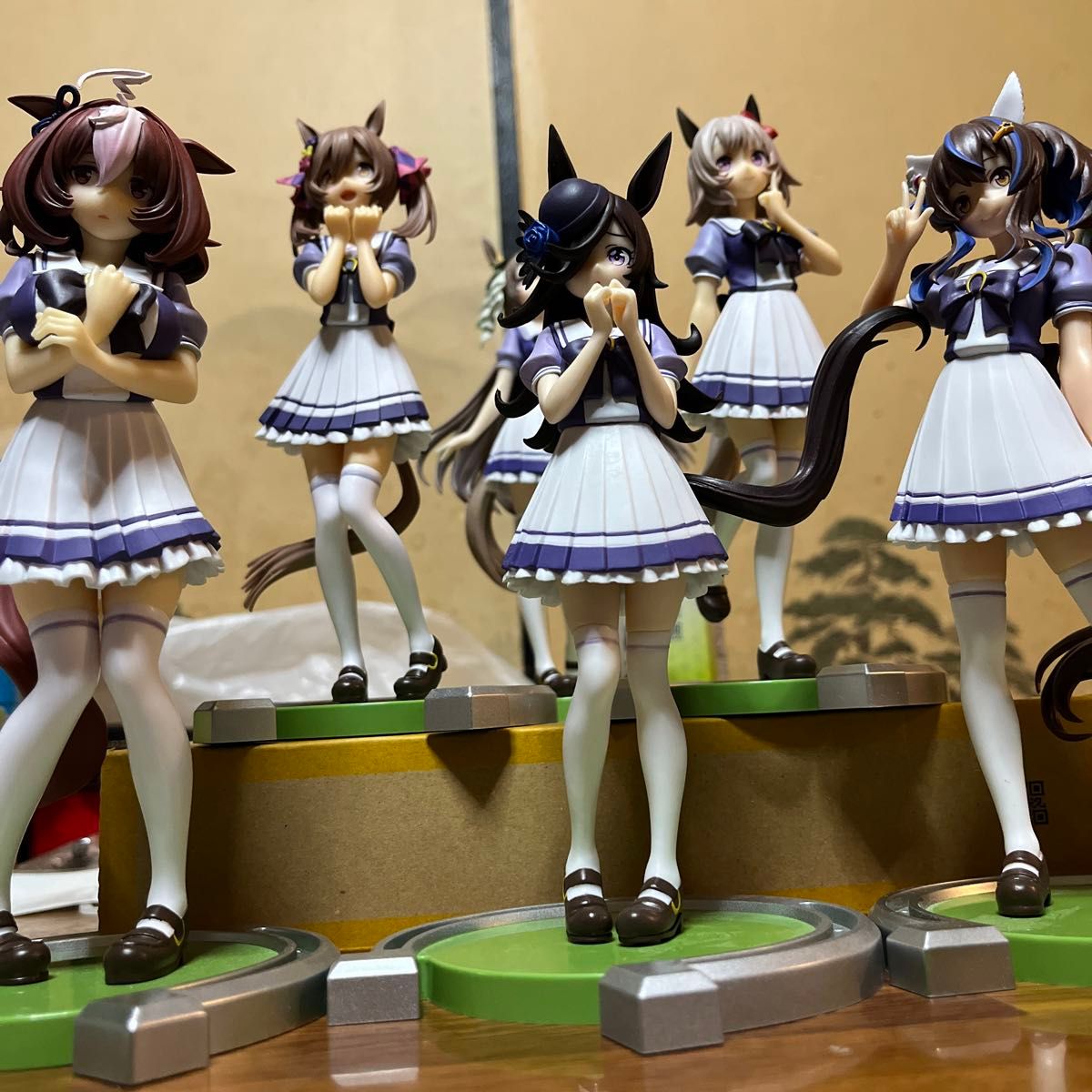 処分 ウマ娘フィギュア6体セット|Yahoo!フリマ(旧PayPayフリマ) 処分 ウマ娘フィギュア6体セット|Yahoo!フリマ(旧PayPayフリマ)