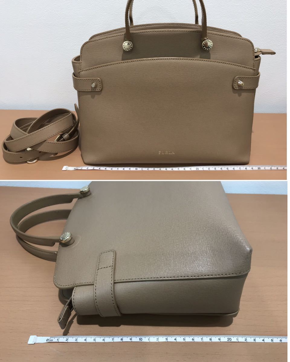 （T3133他）☆1円スタート☆ FURLA/COACH/オーストリッチ/UNGARO 他おまとめバッグ計6点　_画像2