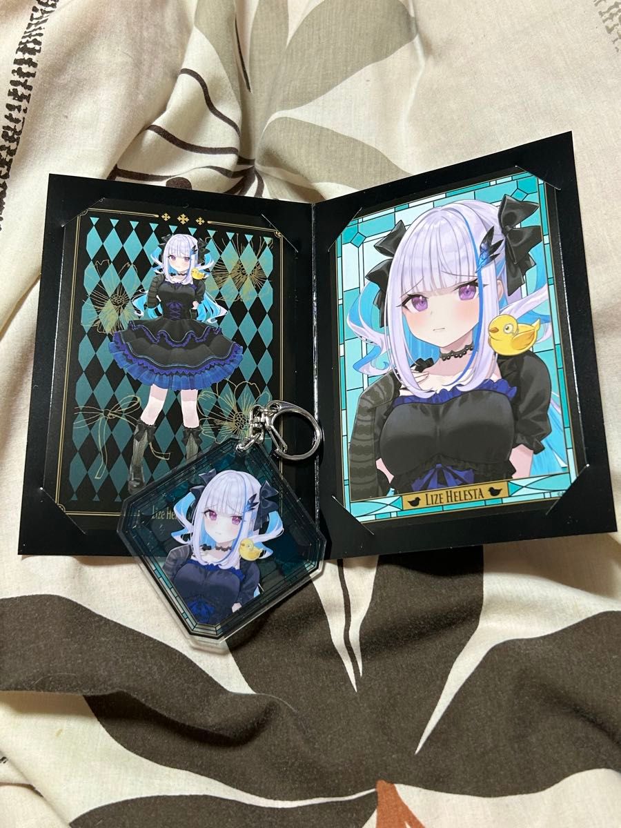 リゼ・ヘルエスタ にじさんじ ゴシックくじ 一番くじ アクリル リゼ・ヘルエスタ にじさんじ ゴシックくじ 一番くじ アクリル