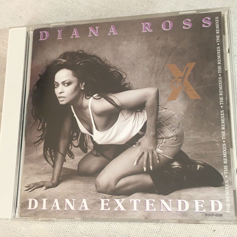 DIANA ROSS「DIANA EXTENDED THE REMIXES」＊ダイアナ・ロス代表曲のリミックス集　＊1994年リリース_画像1
