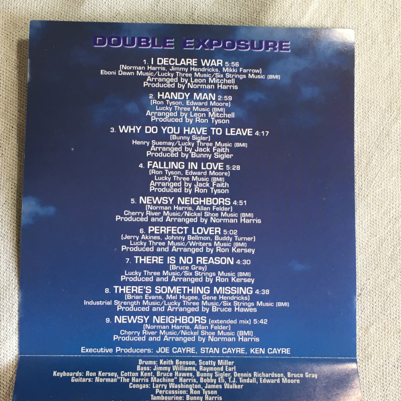DOUBLE EXPOSURE「FOURPLAY」＊フィラデルフィア出身のソウル・ヴォーカル・グループ DOUBLE EXPOSUREの1978年リリース・2ndアルバム_画像6
